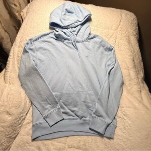 Hollister Light Blue Men's Hoodie